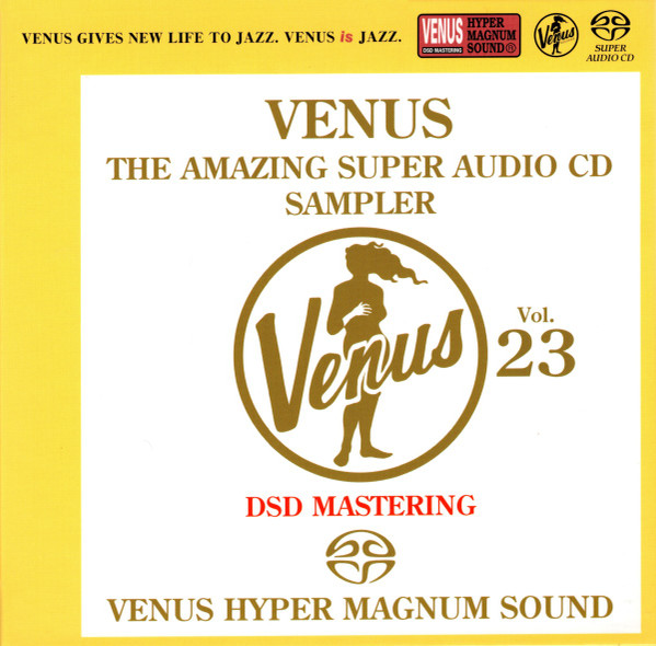 Venus - The Amazing Super Audio CD Sampler - Vol. 23