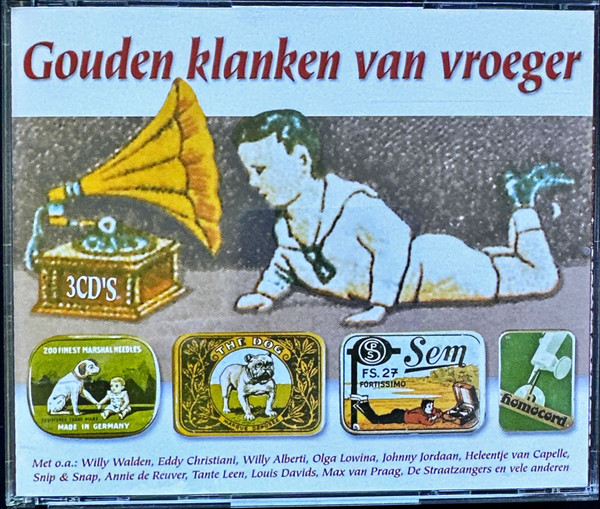 Gouden Klanken Van Vroeger