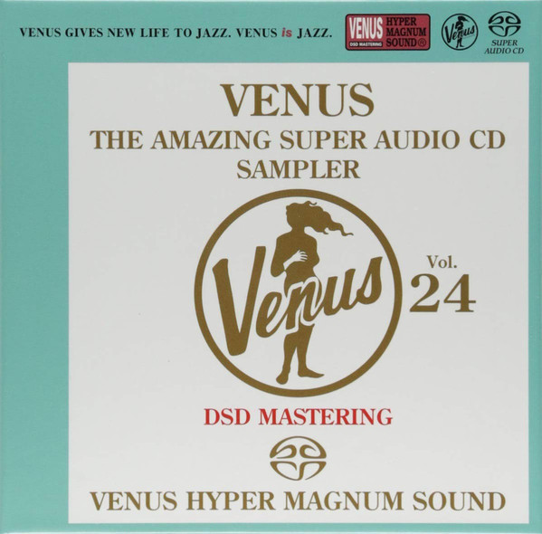 Venus - The Amazing Super Audio CD Sampler - Vol. 24