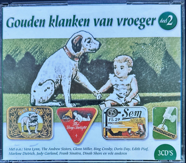 Gouden Klanken Van Vroeger - Deel 2