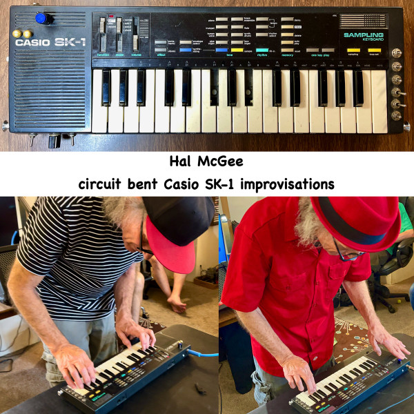 Circuit Bent Casio SK-1 Improvisations
