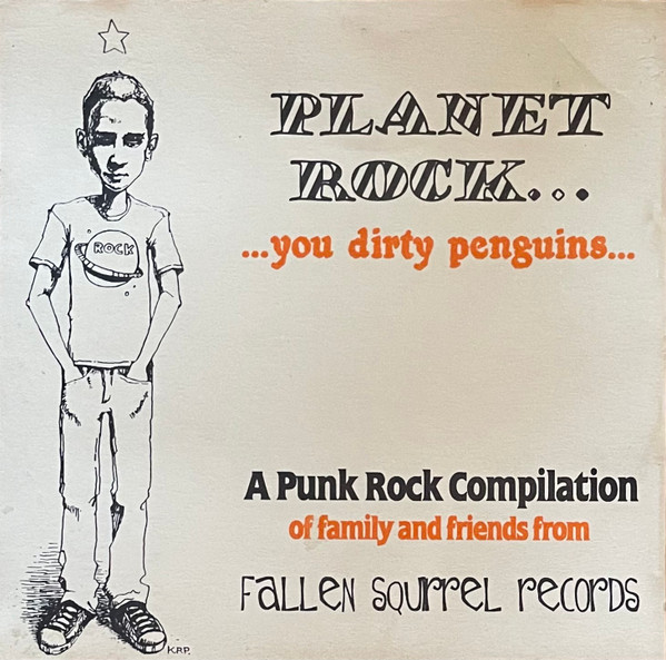 Planet Rock... You Dirty Penguins