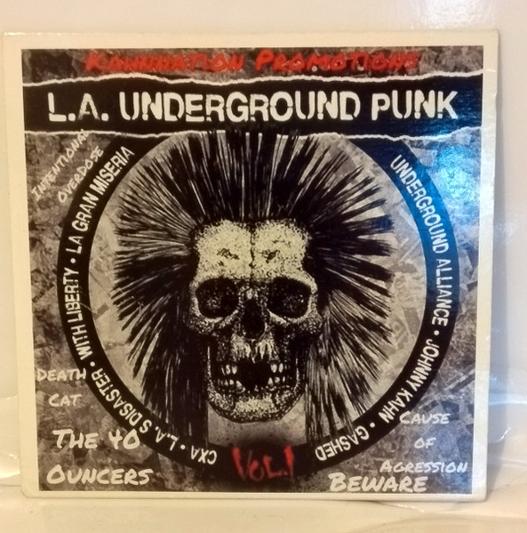 Kahnnation Promotions L.A. Underground Punk