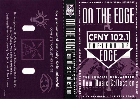On The Edge The Crucial Mid-Winter New Music Collection