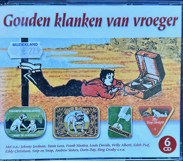 Gouden Klanken Van Vroeger