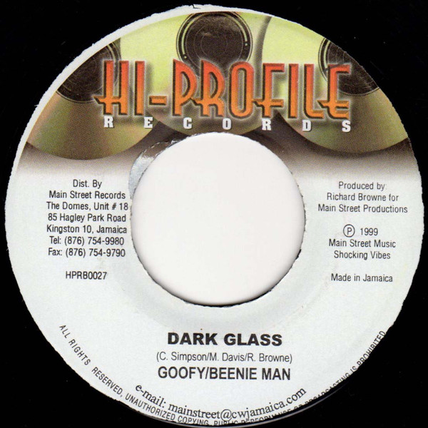 Dark Glass