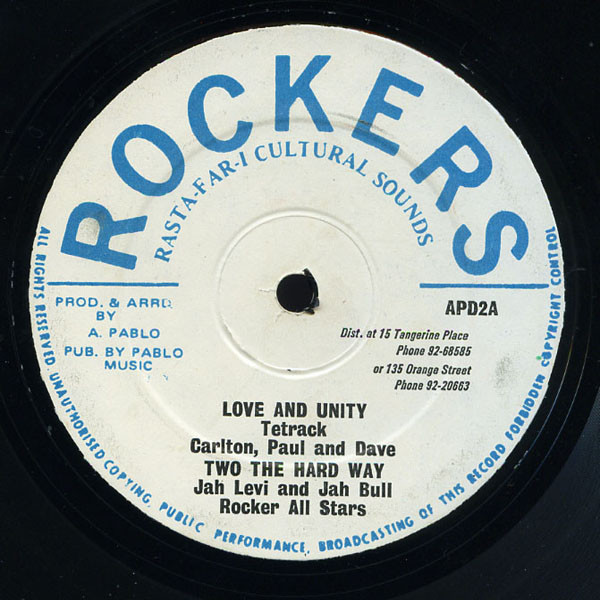 Love And Unity / Jah Foundation