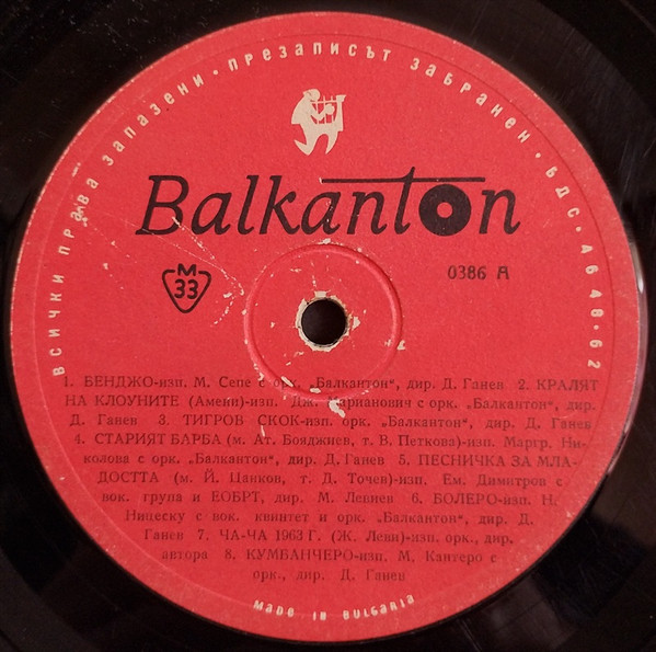 Танцова Музика = Dance Music