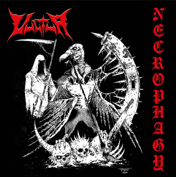 Necrophagy