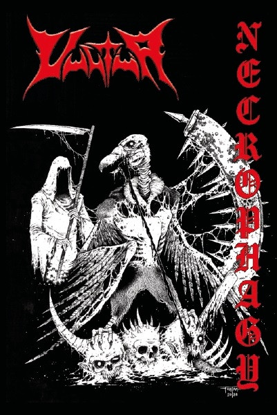 Necrophagy