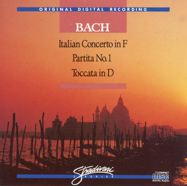 Italian Concerto / Partita No. 1 / Toccata In D