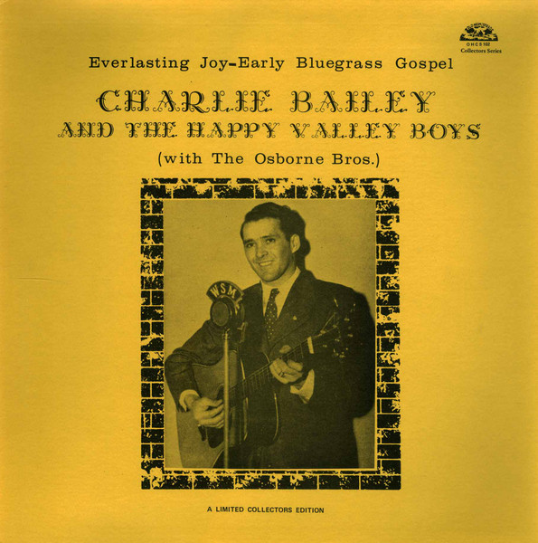 Everlasting Joy - Early Bluegrass Gospel