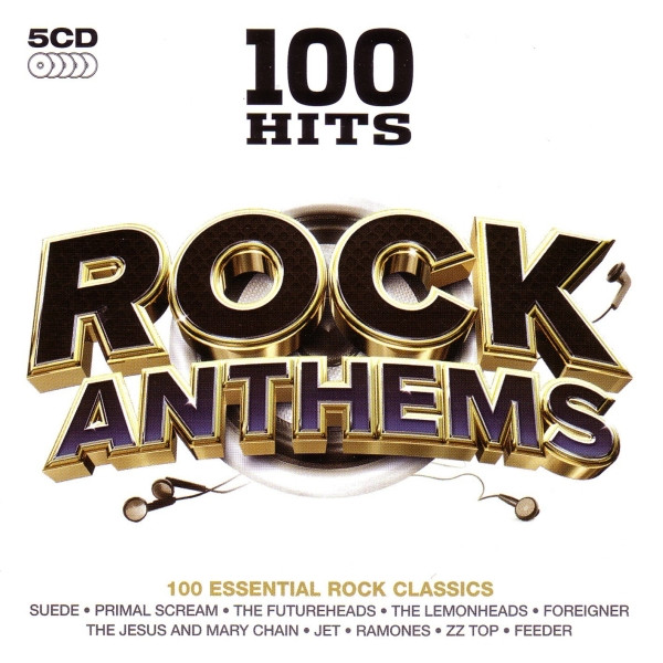 100 Hits Rock Anthems
