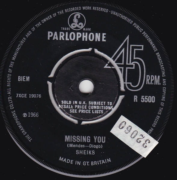 Missing You / Tell Me Bird