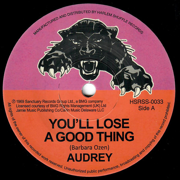 You'll Lose A Good Thing / Love Me Tonight