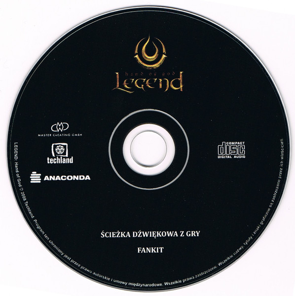 Legend: Hand Of God Official Soundtrack From The Game