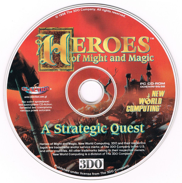 Heroes Of Might And Magic I: A Strategic Quest Soundtrack