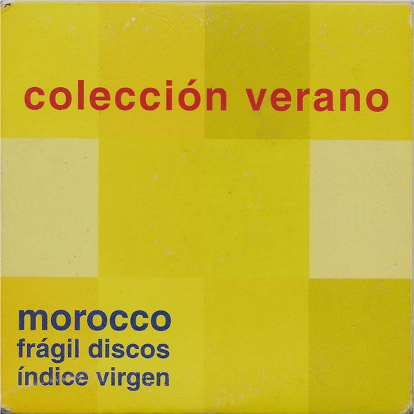 Colección Verano (Morocco - Fragil Discos - Indice Virgen)