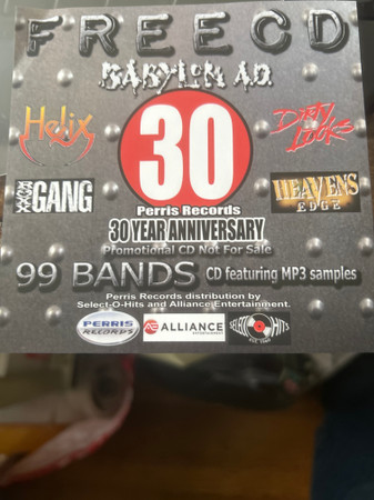 Free CD 30th Anniversary