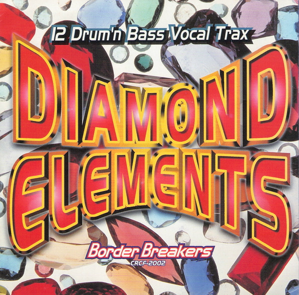 Diamond Elements - 12 Drum'n Bass Vocal Trax