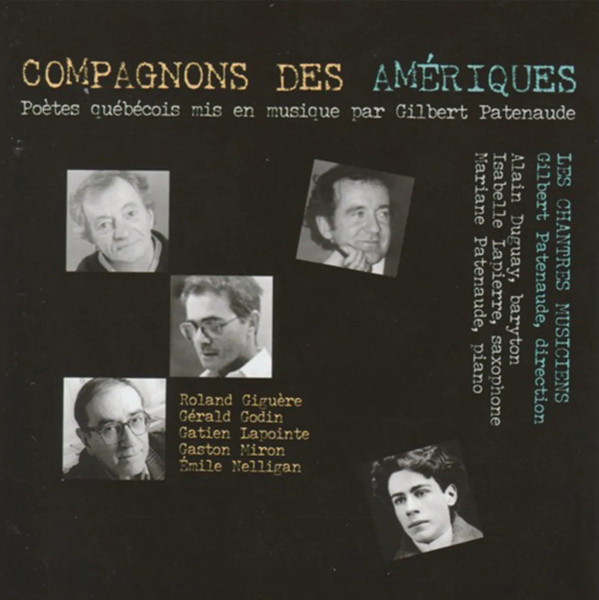Compagnons Des Amériques