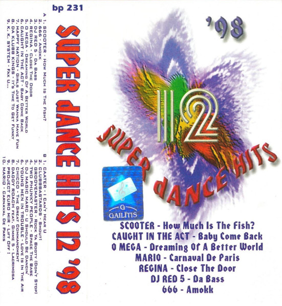 Super Dance Hits 12 '98