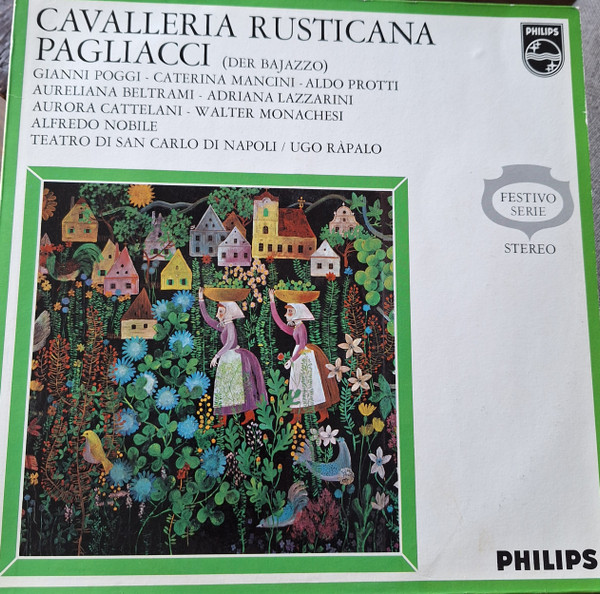 Cavalleria Rusticana, Pagliacci (= Der Bajazzo)