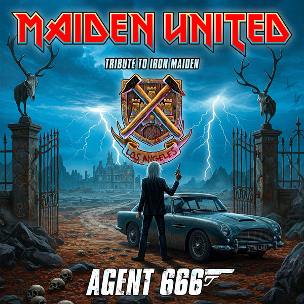 Agent 666: A Tribute To Iron Maiden