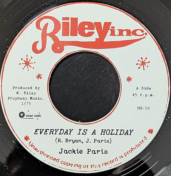 Everyday Is A Holiday