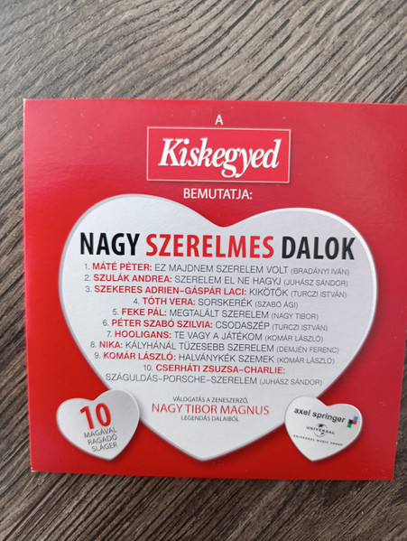 Nagy Szerelmes Dalok