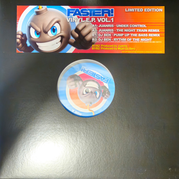 Faster! Vinyl E.P. Vol.1