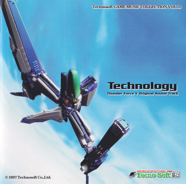Technosoft Game Music Collection Vol.10 - Technology - Thunder Force V Original Sound Track