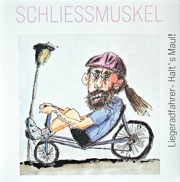 Liegeradfahrer - Halt's Maul!