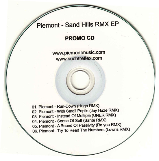 Sand Hills RMX EP