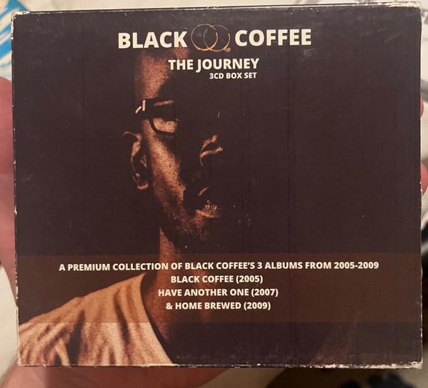 Black Coffee The Journey 3 CD Box Set
