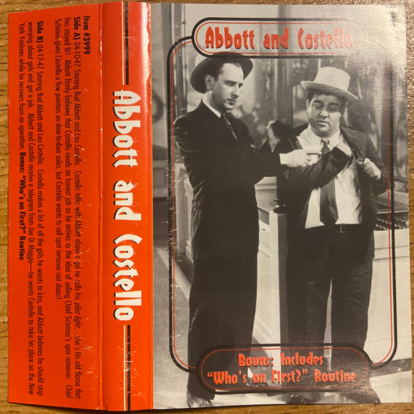 Abbot and Costello
