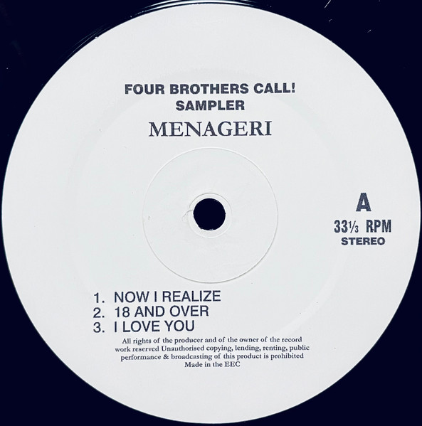 Four Brothers Call ! Sampler