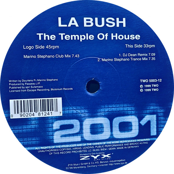 The Temple Of House
