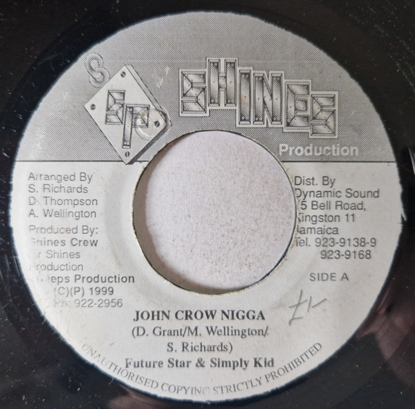 John Crow Nigga