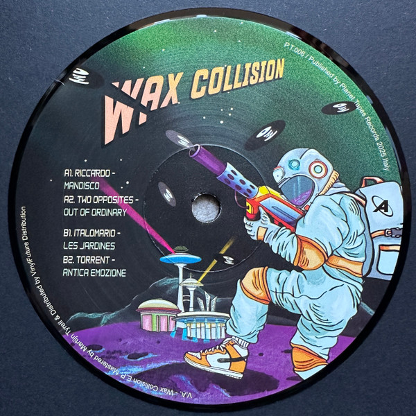 Wax Collision EP