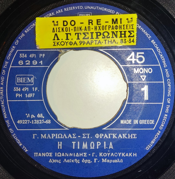 Η Τιμωρία / Βάση Έδωσες Σε Ξένα Λόγια