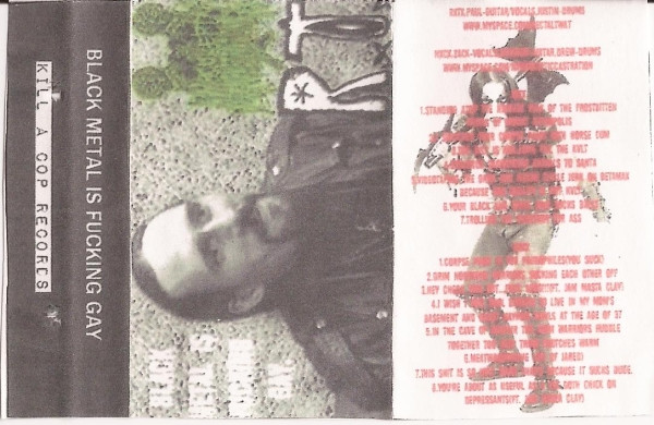 Black Metal Is Fucking Gay