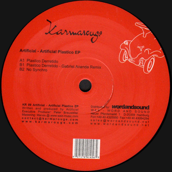 Artificial Plastico EP