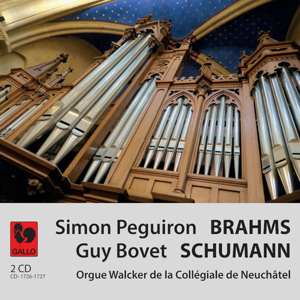 Orgue Walcker De La Collégiale De Neuchâtel