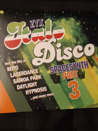 ZYX Italo Disco Spacesynth Part 3