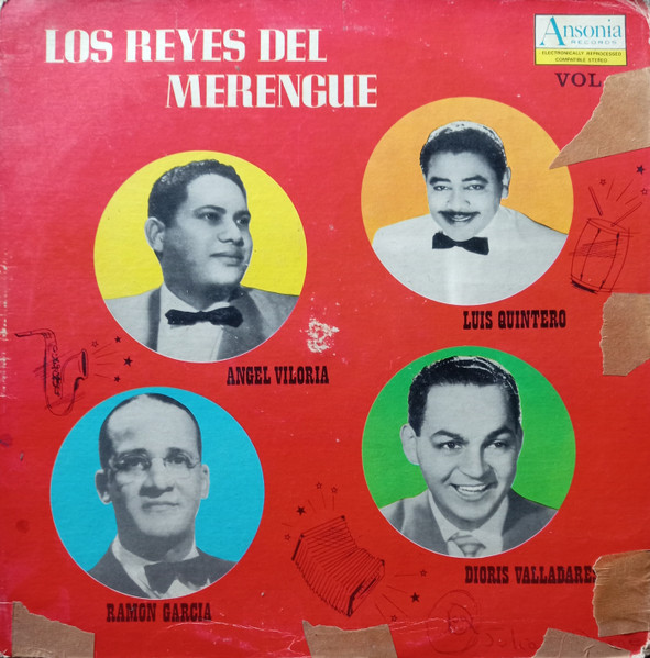 Los Reyes Del Merengue Vol. 1