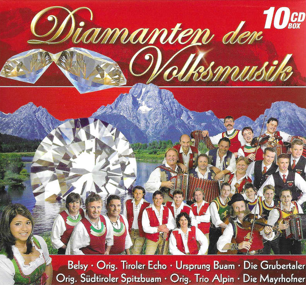 Diamanten Der Volksmusik