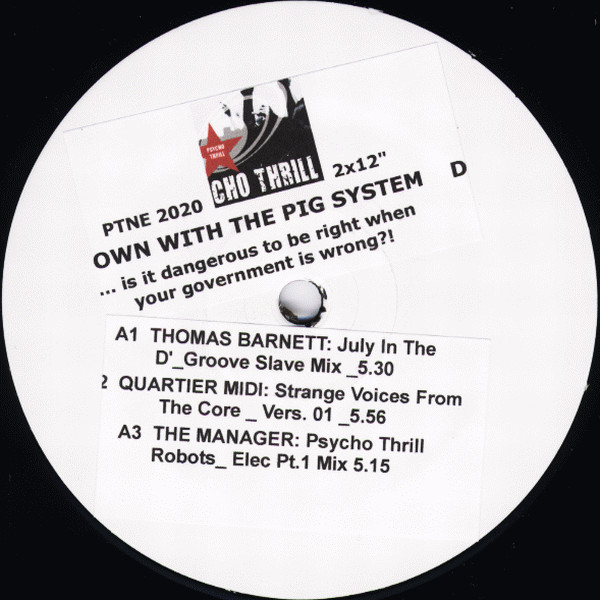 Down With The Pig System...Is It Dangerous To Be Right When Your Government Is Wrong?!