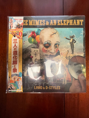 Three Mimes & An Elephant