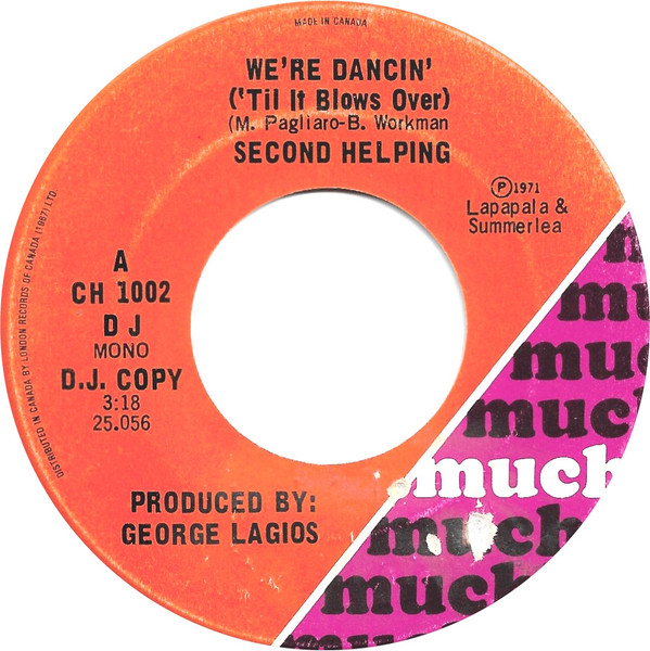 We're Dancin' ('Til It Blows Over)
